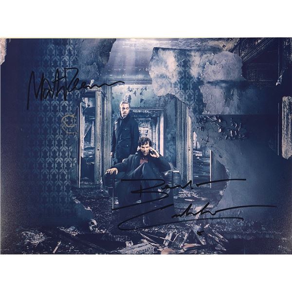 Sherlock Benedict Cumberbatch Signed Photo