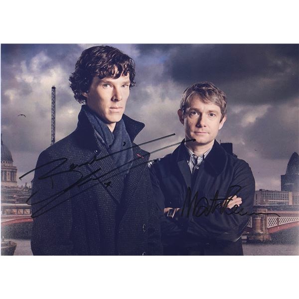 Sherlock Benedict Cumberbatch Signed Photo