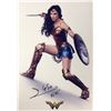 Image 1 : Wonder Wonman Gal Gadot Signed Photo