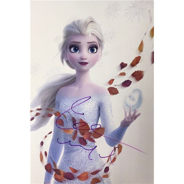 Frozen 2 Idina Menzel Signed Photo