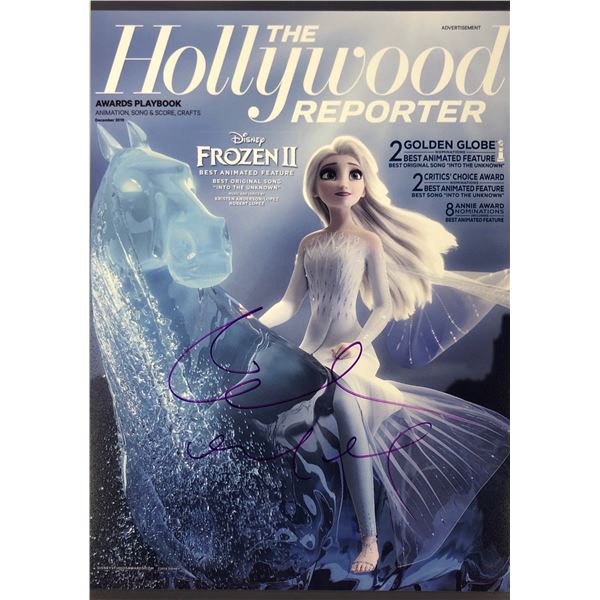 Frozen 2 Idina Menzel Signed Photo