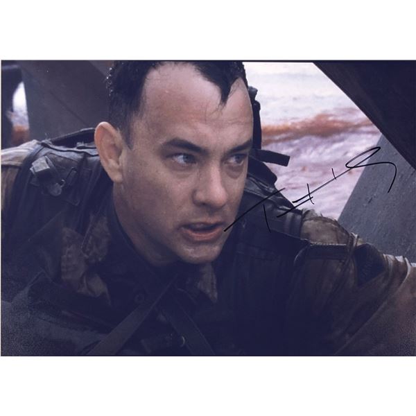 Saving Private Ryan Tom Hanks Signed Photo