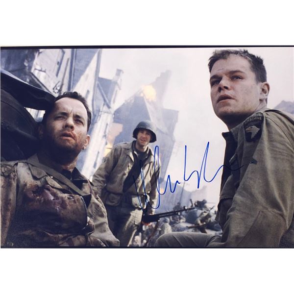 Saving Private Ryan Matt Damon Signed Photo
