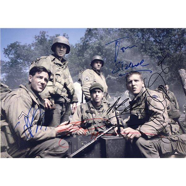 Saving Private Ryan Edward Burns Signed Photo