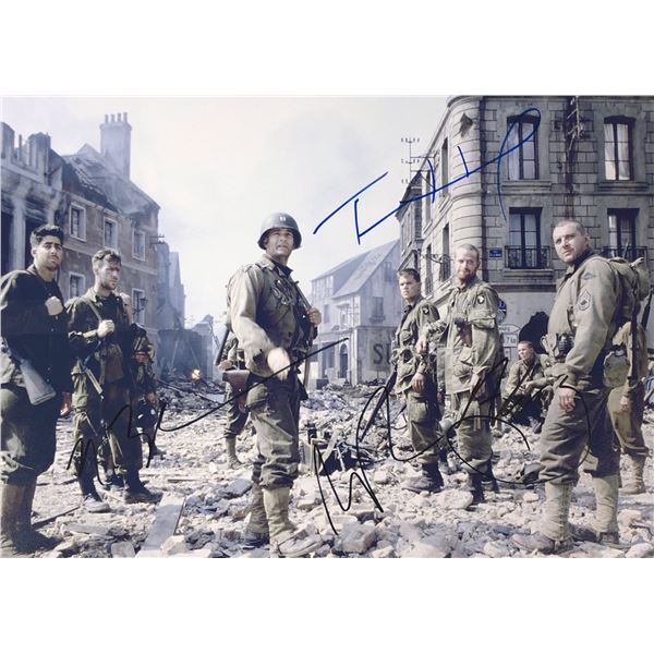Saving Private Ryan Matt Damon Signed Photo