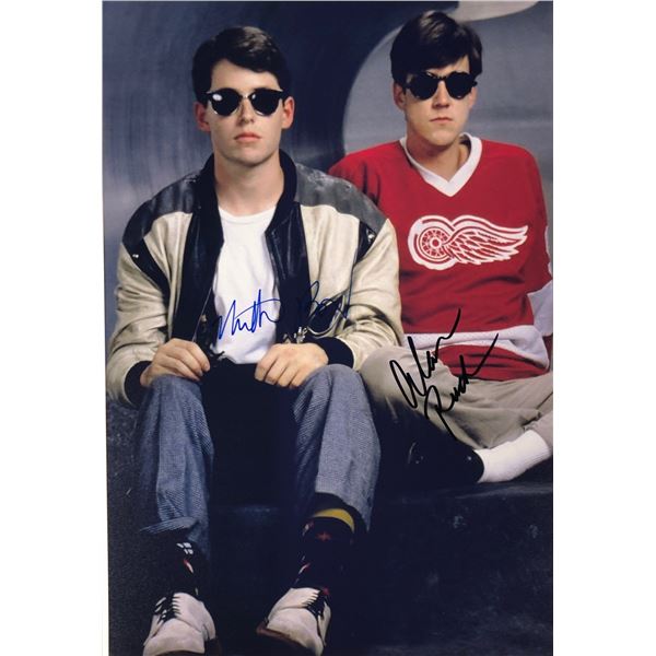 Ferris Buellers Day Off Signed Photo