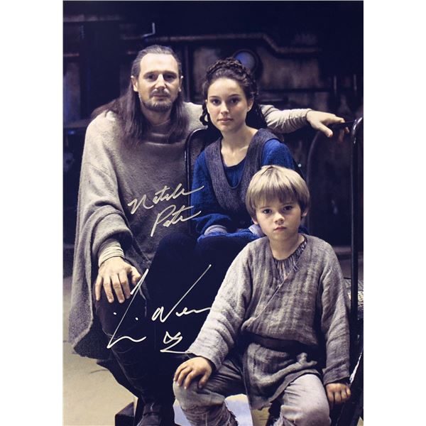 Star Wars Phantom Menace Signed Photo