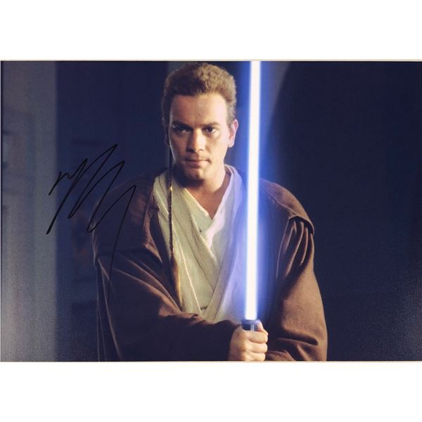 Star Wars Phantom Menace Signed Photo