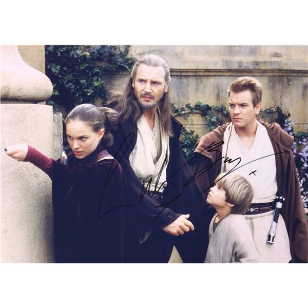 Star Wars Phantom Menace Signed Photo