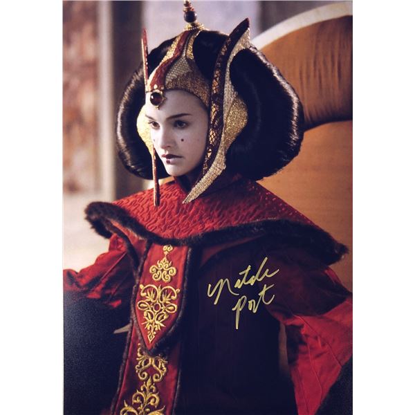 Star Wars Phantom Menace Signed Photo