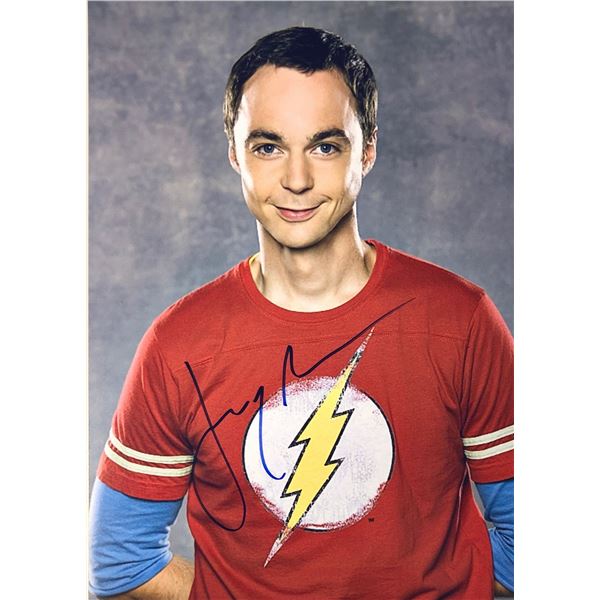 Big Bang Theory Signed Photo