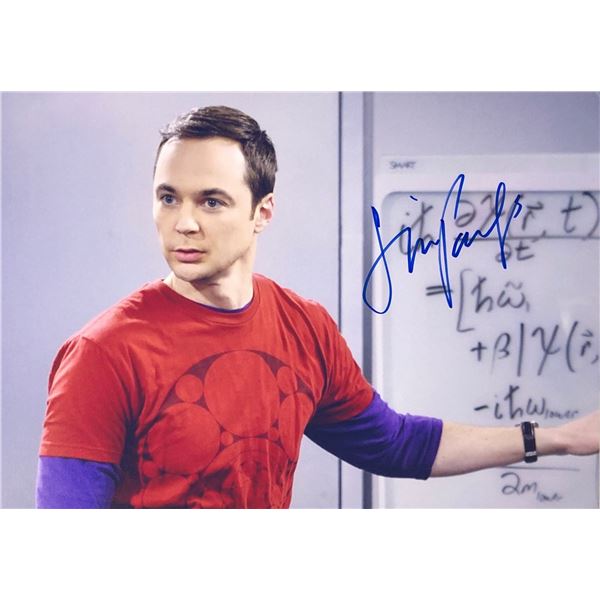 Big Bang Theory Signed Photo