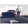 Image 1 : Fast and Furious Signed Photo