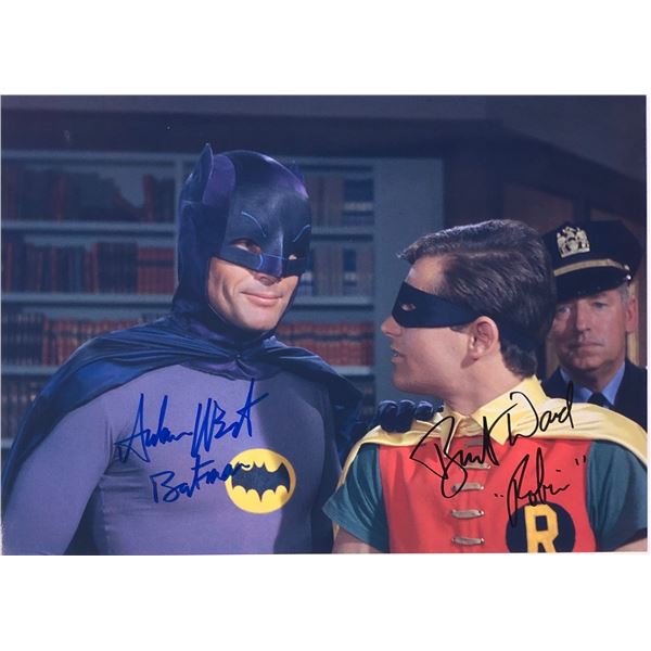 Batman 1966 Adam West Signed Photo