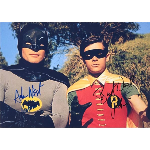 Batman 1966 Adam West Signed Photo