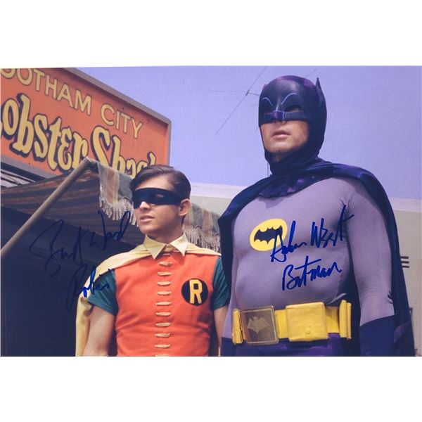 Batman 1966 Adam West Signed Photo