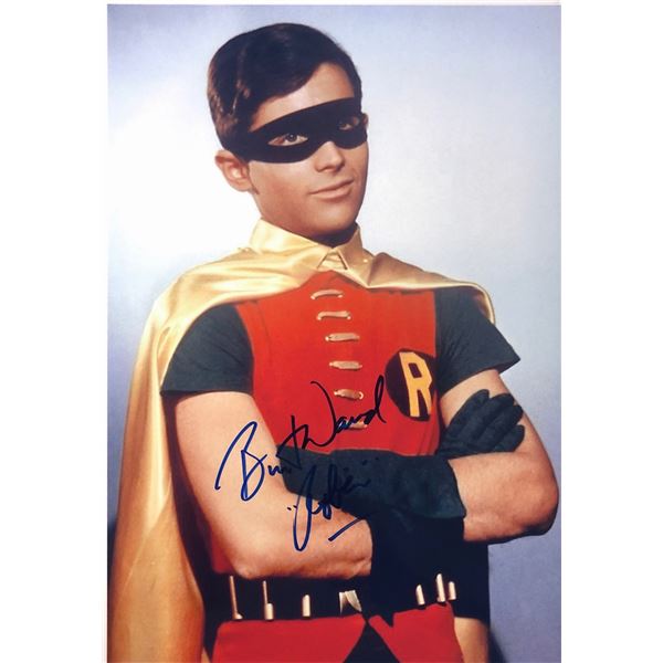 Batman 1966 Burt Ward Signed Photo