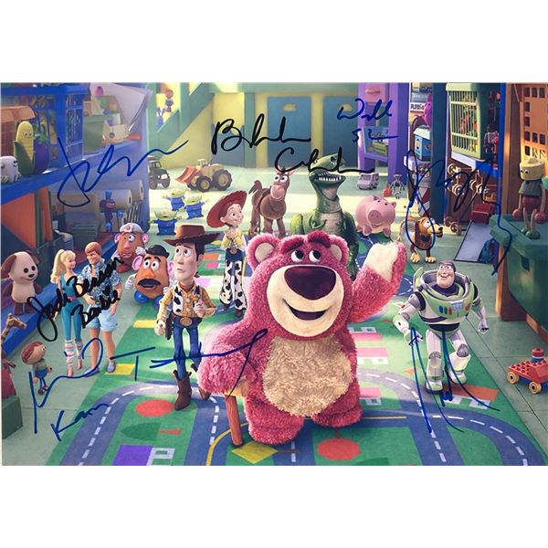 Toy Story 3 Signed Photo