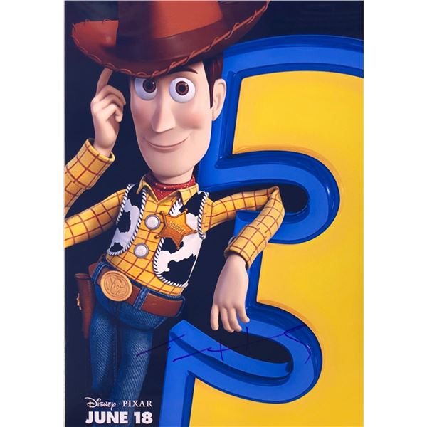 Toy Story 3 Signed Photo