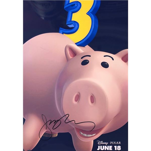Toy Story 3 Signed Photo