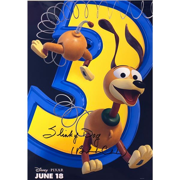 Toy Story 3 Signed Photo
