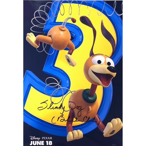 Toy Story 3 Signed Photo