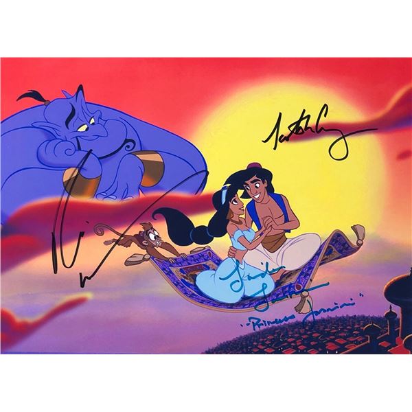 Aladdin Scott Weinger Signed Photo