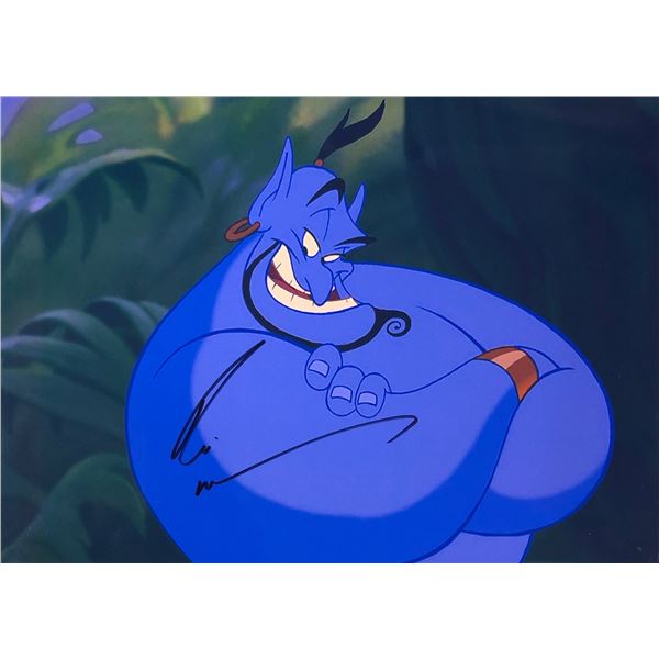 Aladdin Robin Williams Signed Photo