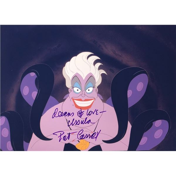 Little Mermaid Pat Carroll Signed Photo