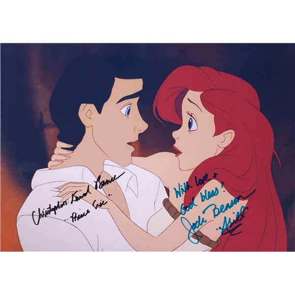 Little Mermaid Jodi Benson Signed Photo