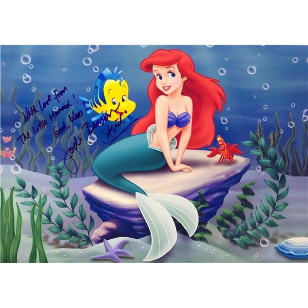 Little Mermaid Jodi Benson Signed Photo