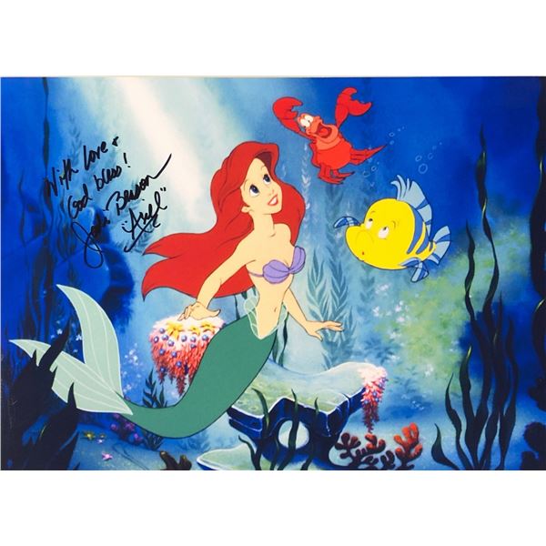 Little Mermaid Jodi Benson Signed Photo