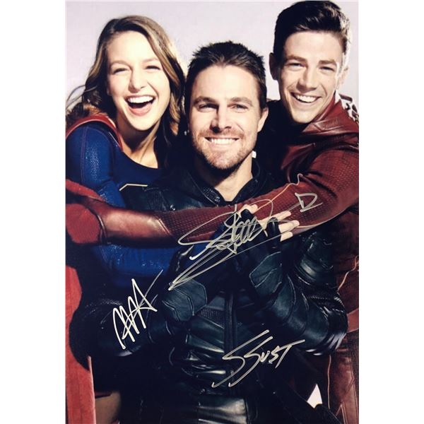 Supergirl Melissa Benoist Signed Photo