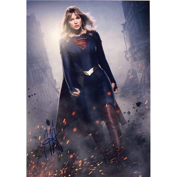 Supergirl Melissa Benoist Signed Photo
