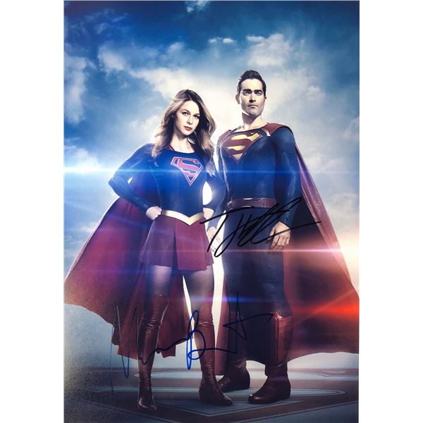Supergirl Melissa Benoist Signed Photo
