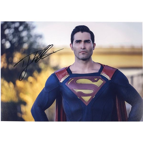 Supergirl Tyler Hoechlin Signed Photo