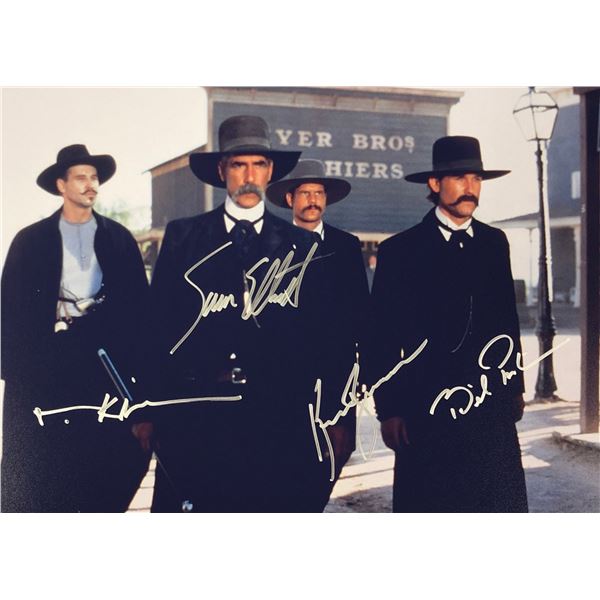 Tombstone Signed Photo