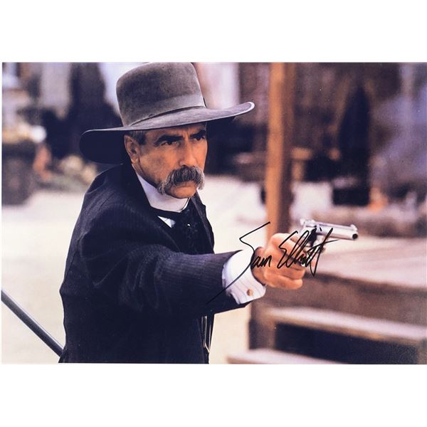 Tombstone Signed Photo