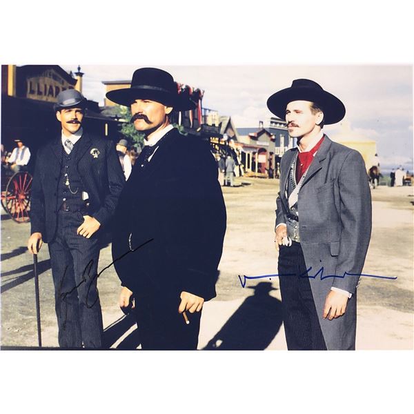 Tombstone Signed Photo