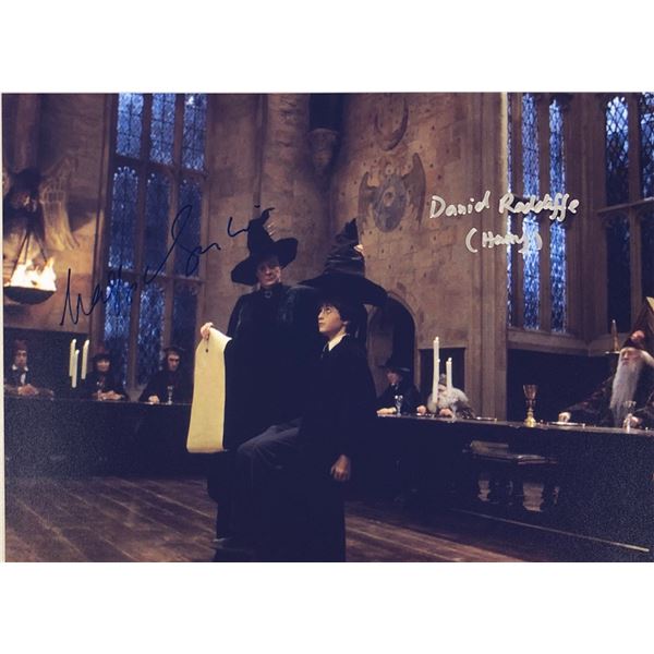 Harry Potter Signed Photo