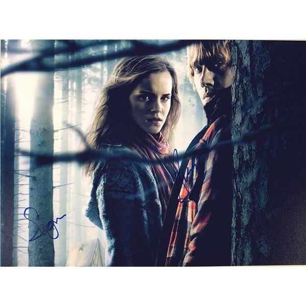 Harry Potter Signed Photo