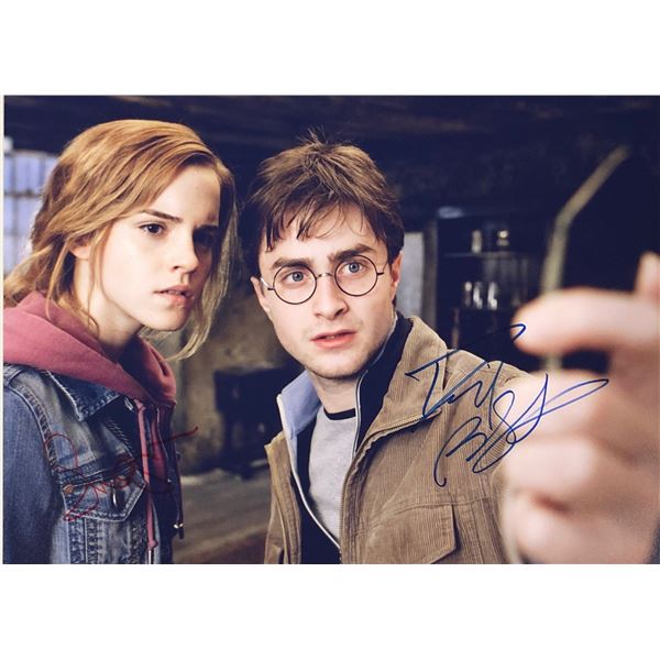 Harry Potter Signed Photo