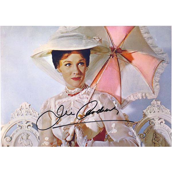 Mary Poppins Juliet Andrews Signed Photo