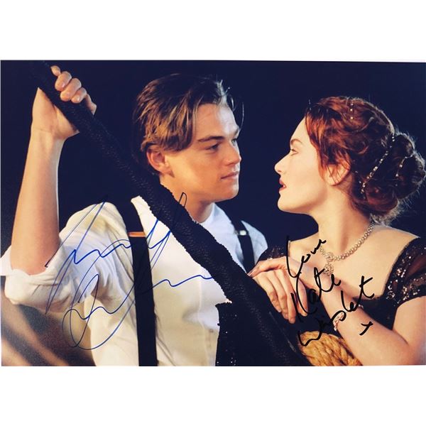 Titanic Leonardo DiCaprio Signed Photo