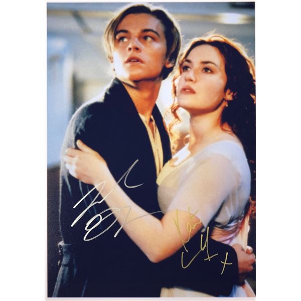 Titanic Leonardo DiCaprio Signed Photo