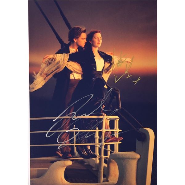 Titanic Leonardo DiCaprio Signed Photo