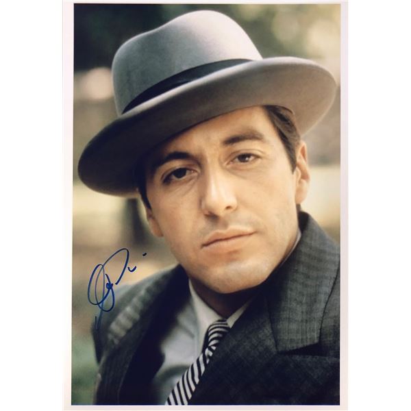 Godfather Al Pacino Signed Photo