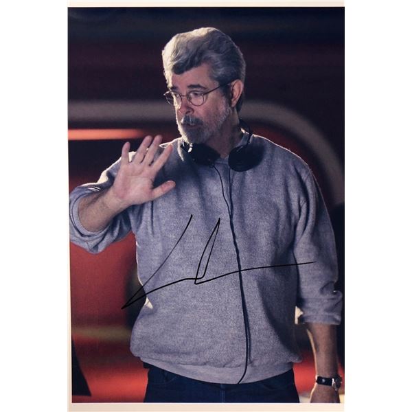 George Lucas Signed Photo