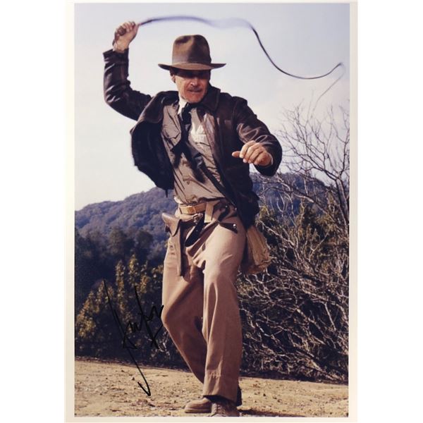 Indiana Jones Harrison Ford Signed Photo