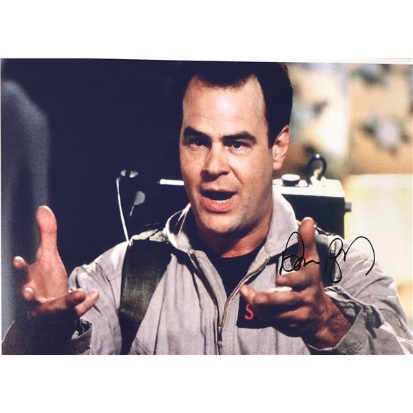 Ghostbusters Dan Aykroyd Signed Photo